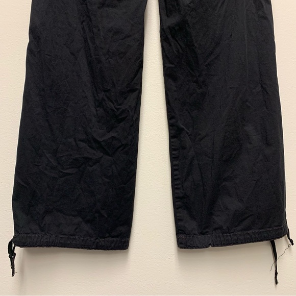 Vintage 90s Paris Blues Baggy Paratrooper Cargo Pants Size 5‎ Grunge Skater Punk - Picture 10 of 13